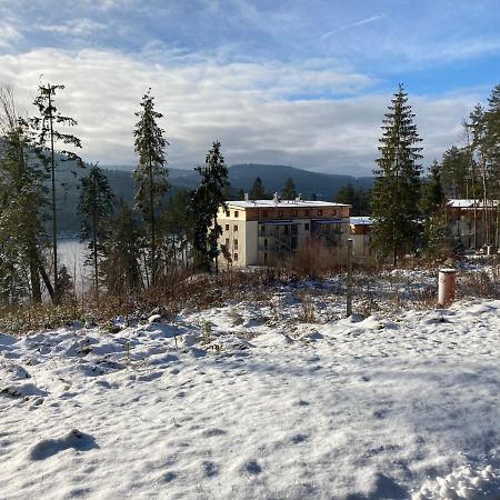 Lipno Port Apartment A103 Lipno nad Vltavou Buitenkant foto
