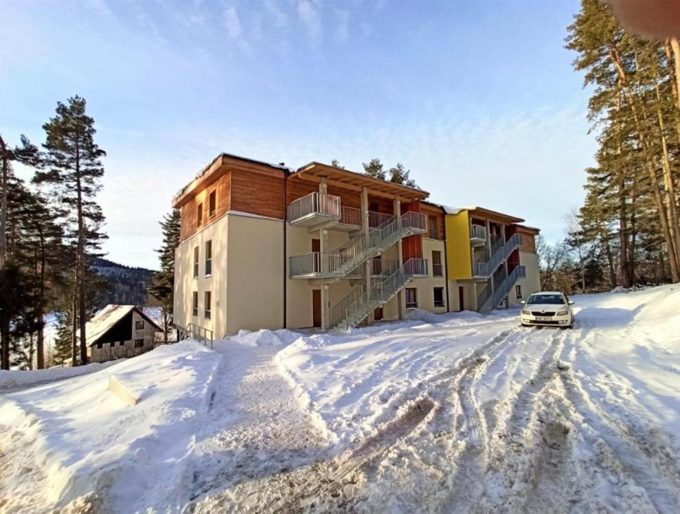 Lipno Port Apartment A103 Lipno nad Vltavou Buitenkant foto